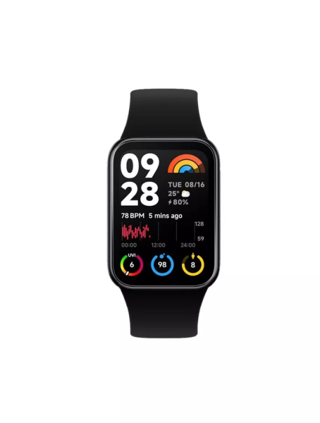 Фитнес браслет Xiaomi Smart Band 8 Pro Black