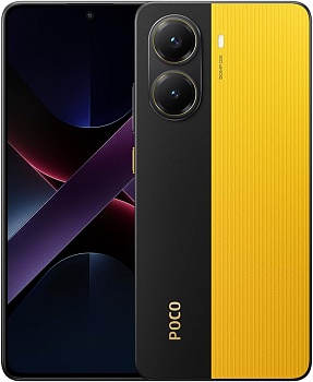 Смартфон POCO X7 Pro Yellow 12GB RAM 512GB ROM